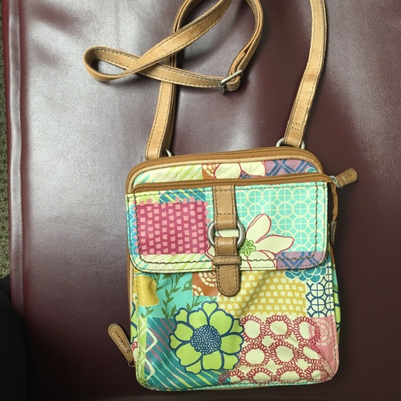 Fossil Handbags - Fossil, leather, crossbody bag